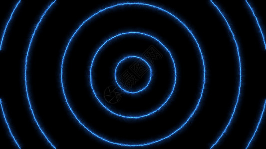 旋转的圆闪光环摘要 数字背景朗讯涡流科幻射线旋转辉光按钮魔法宇宙戒指背景