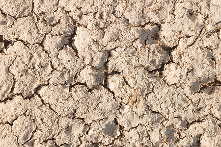 全球变暖概念 干裂地面的特写沙漠宏观苍凉黏土地球地形环境不育灾难生态背景图片