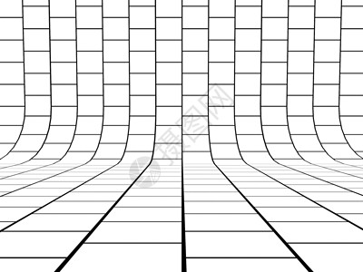 透视网格线背景互联网地平线装饰品风格正方形建筑学细胞推介会几何学商业背景