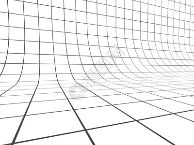 插图素材网透视网格线背景几何学装饰品装饰正方形互联网地板细胞建筑学平铺推介会背景