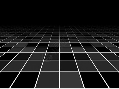 透视网格线背景网络几何学白色装饰地板互联网正方形建筑学平铺插图背景图片