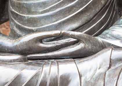 佛陀之手佛像的详情和夏安娜手部姿势菩萨手印瑜伽地标瑜珈上帝手势旅行宗教哈达背景