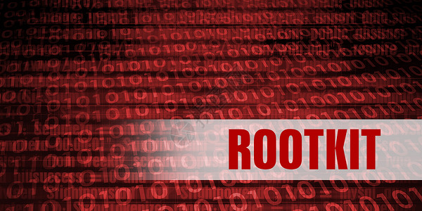 Rootkit 安全警告背景图片