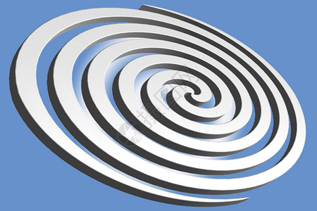 抽象催眠螺旋模式背景图片