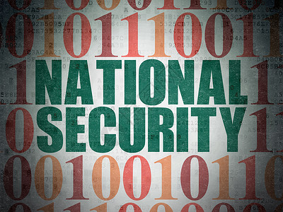 隐私概念国家安全数字数据纸背景别针代码裂缝密码警报密钥监护人政策财产网络背景图片