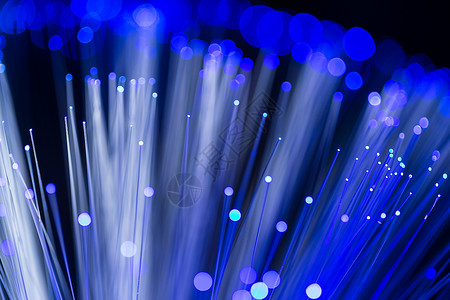 未来光束互联网技术光纤背景编程世界蓝色网络金属高科技地球光子软件辉光背景