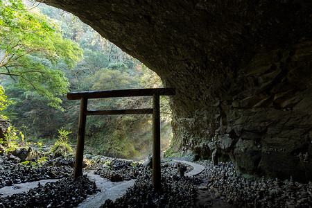 日本小神道神殿高清图片