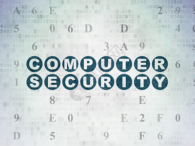 隐私保密数字数据纸背景上的安全概念计算机安全警报财产密码隐私裂缝别针技术字母蓝色绘画背景
