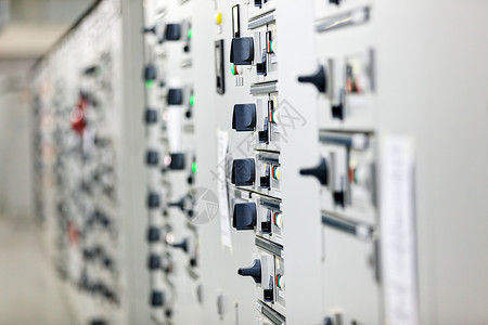 电电机柜控制板电气保险丝电压安装控制技术贮存建筑服务背景图片