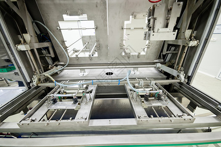 食品包装机器团队工厂工业不锈钢技术机械仓库食物农业背景图片