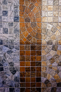 马赛克浴室陶瓷瓷砖马赛克地面装饰玻璃风格淋浴浴室厨房大理石制品背景
