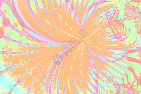 光环光效分形图像飞行的蝴蝶椭圆形光束光环曲线墙纸深色电脑绘画模仿马赛克背景