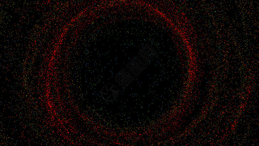 亚原子粒闪耀计算机图形高清图片