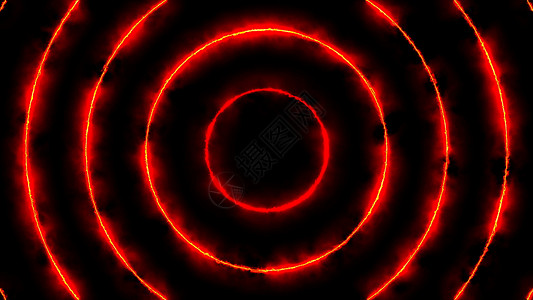 粒子照射动画具有能量圈的抽象动画背景星星曲线魔法电脑车削娱乐科学耀斑技术原子背景