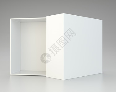 开放纸箱船运产品插图阴影品牌推广3d贮存盒子办公室高清图片