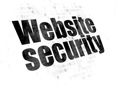 Web 设计概念网站安全数字背景软件数据白色像素化技术文本托管服务器交通展示背景图片