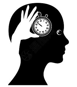 时间管理组织工作手表成效跑表生物钟隐喻学习技术商业高清图片
