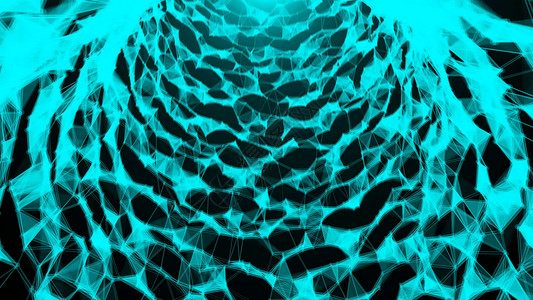 抽象三角形隧道 数字背景宏观速度数据管子技术涡流旅行礼物墙纸艺术背景图片