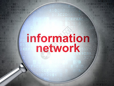 网络数据库信息信息概念信息网络与光学玻璃程序数字创新局域网技术阴影背景红色贮存镜片背景
