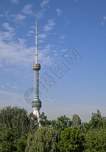 四川广播电视塔塔什干电视塔背景