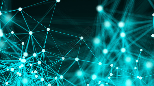 主题网络素材抽象连接点 技术背景 数字绘图蓝色主题 网络概念商业全球科学创造力线条插图数据多边形三角形互联网背景