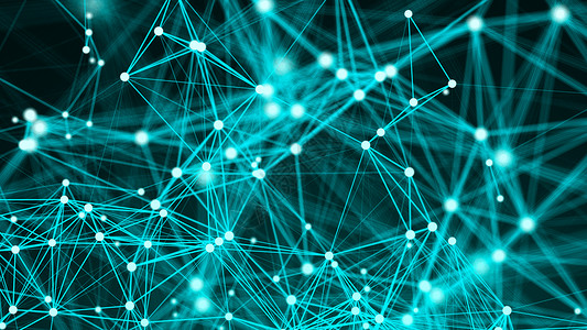 主题网络素材抽象连接点 技术背景 数字绘图蓝色主题 网络概念商业三角形创造力线条插图互联网科学多边形数据全球背景