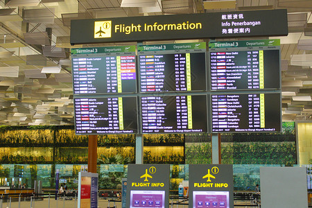 飞行情报栏航班信息板旅行时间航空公司桌子木板飞机乘客屏幕飞机场时间表背景图片