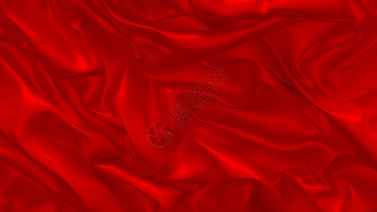 红色窗帘图抽象的质地高清图片