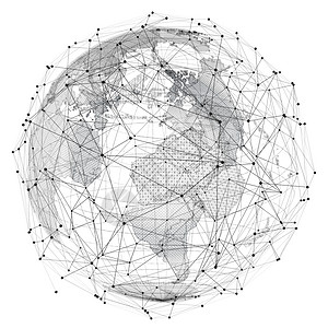 点我下单特写地球和网络线路在我之上互联网行星艺术地理空气电路科学金属圆圈旅行背景