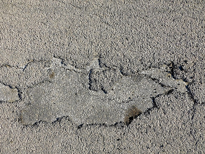山地滑坡道路地震危险天坑损害沥青交通土地意大利高清图片素材