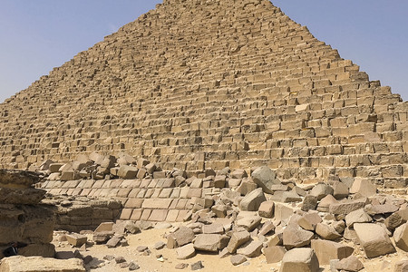第七十二届吉萨的金字塔 埃及的大金字塔 世界第七大奇迹 古代巨石全景废墟花岗岩木乃伊纪念碑建筑学砂岩沙漠石头石棺背景