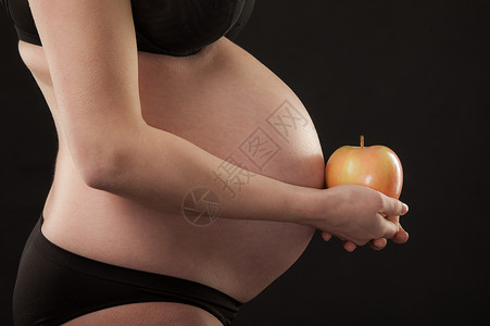 托索苹果怀孕背景图片