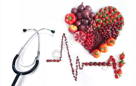 心心电图概念有氧运动药品诊断食物监视器排毒红色生活心脏病学背景图片