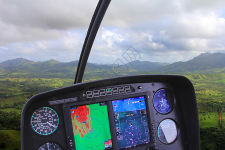 劳士顿2023g直升机内控制面板背景