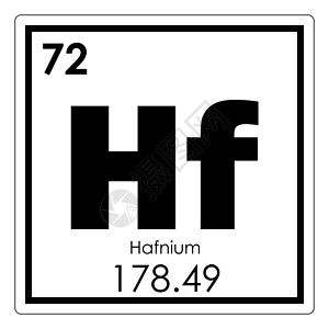 氢化学元素极客科学公式原子背景图片