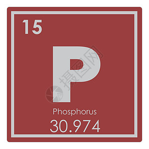 磷化化学元素原子科学公式极客背景