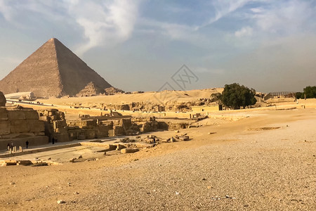 沙恩伊赫埃及伟大的场景高清图片