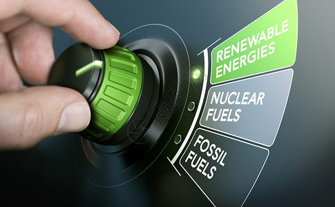 能源转型 可再生能源高清图片