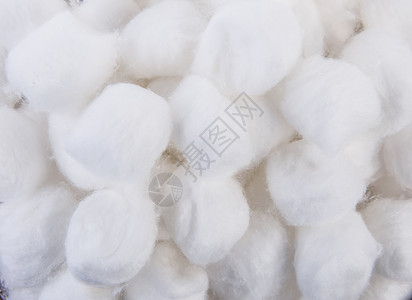 棉花植物羊毛材料白色纤维卫生关心化妆品柔软度药品背景图片