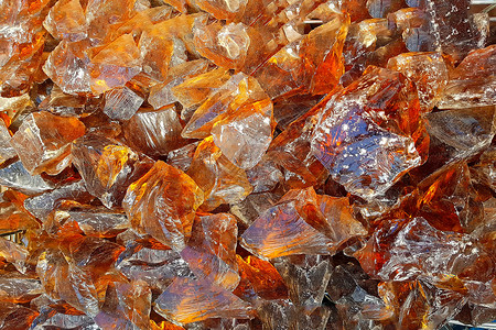 水晶石头Brown 石灰石 玻璃块石英石矿物大理石蓝色材料玻璃矿石地质学玻璃石石头背景