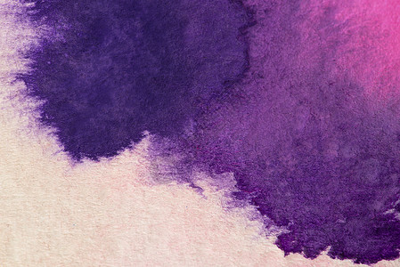水彩艺术 grunge 纹理背景抽象背景绘画手工宏观墨水蓝色紫色颜料刷子墙纸液体背景图片