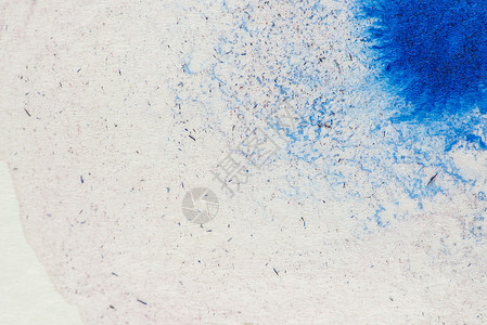浅色粉末背景水彩艺术 grunge 纹理背景抽象背景墨水插图天空叶子渐变卡片边界蓝色墙纸绘画背景