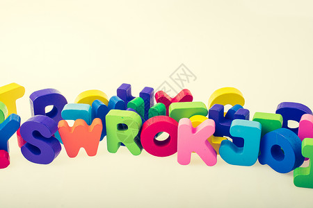 由木制成的字母立方知识文章孩子标题游戏幼儿园立方体公司学校玩具背景图片