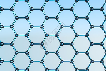 网格拼接六角拼接线3d渲染图科学药店技术蜂窝建筑学克隆生物化学六边形网格背景