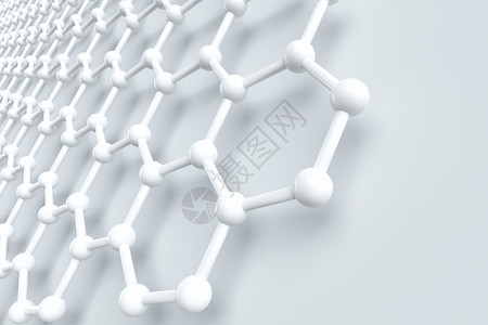 六边形结构六角拼接线3d渲染图技术蓝色创新工程网格化学材料遗传学科学基因背景