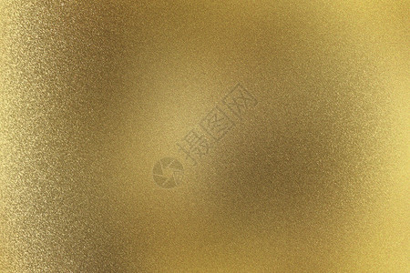 机甲表面金属反射光拉丝金色金属墙抽象纹理背景背景