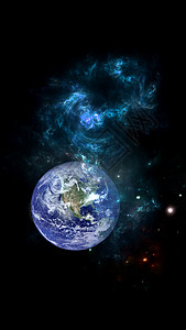 行星和星系科幻壁纸 深空之美 宇宙中的数十亿星系宇宙艺术背景垂直图像智能手机背景教育新星星星科学地球火星星域星团外星人木星背景图片