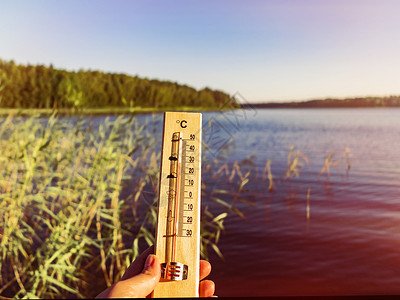 热量温度假期炎热的夏天高清图片