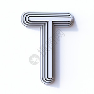 三步字体字母 T 3背景图片