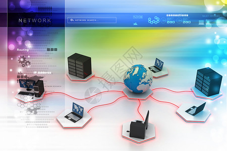 计算机网络系统全球计算机网络团体组织键盘技术团队数据国际社会世界服务器背景